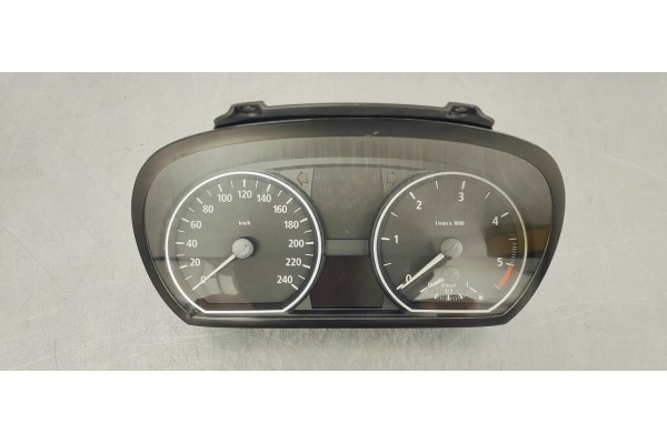 Recambio de cuadro instrumentos para bmw serie 1 berlina (e81/e87) 2.0 d referencia OEM IAM 6947136  