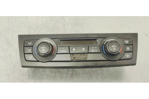Recambio de mando climatizador para bmw serie 1 berlina (e81/e87) 2.0 d referencia OEM IAM 64116961595  