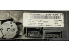 Recambio de mando climatizador para bmw serie 1 berlina (e81/e87) 2.0 d referencia OEM IAM 64116961595  