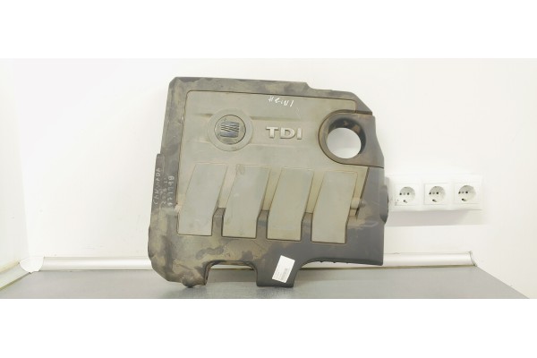Recambio de tapa motor para seat ibiza (6j5) 1.6 tdi referencia OEM IAM 03L103925AT  