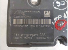 Recambio de abs para opel astra gtc 1.7 16v cdti referencia OEM IAM 10097005093 MWU6A02G92 00006677E1