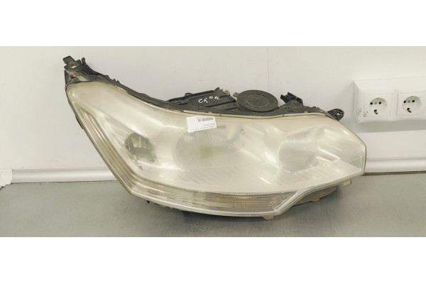 Recambio de faro derecho para citroen c5 berlina 1.6 16v hdi fap referencia OEM IAM   