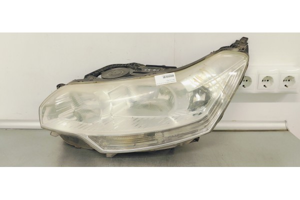 Recambio de faro izquierdo para citroen c5 berlina 1.6 16v hdi fap referencia OEM IAM   
