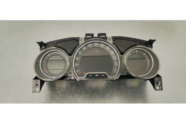 Recambio de cuadro instrumentos para citroen c5 berlina 1.6 16v hdi fap referencia OEM IAM 9666326480  