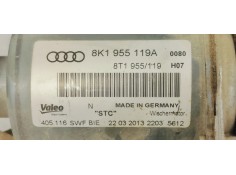 Recambio de motor limpia delantero para audi a4 ber. (b8) 2.0 tdi referencia OEM IAM 8K1955119A  
