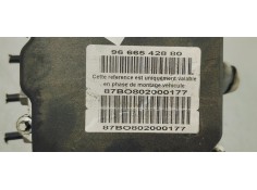 Recambio de abs para citroen c5 berlina 1.6 16v hdi fap referencia OEM IAM 9666542880  