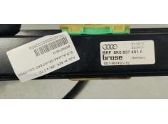 Recambio de elevalunas delantero izquierdo para audi a4 ber. (b8) 2.0 tdi referencia OEM IAM 8K0837461A  