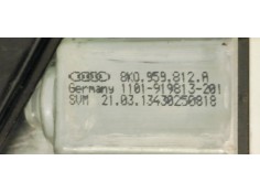 Recambio de elevalunas trasero derecho para audi a4 ber. (b8) 2.0 tdi referencia OEM IAM 8K0839462A  