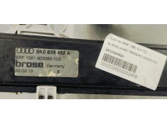 Recambio de elevalunas trasero derecho para audi a4 ber. (b8) 2.0 tdi referencia OEM IAM 8K0839462A  