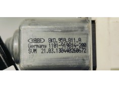 Recambio de elevalunas trasero izquierdo para audi a4 ber. (b8) 2.0 tdi referencia OEM IAM 8K0839461A  