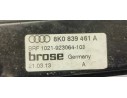 Recambio de elevalunas trasero izquierdo para audi a4 ber. (b8) 2.0 tdi referencia OEM IAM 8K0839461A  