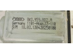 Recambio de elevalunas delantero derecho para audi a4 ber. (b8) 2.0 tdi referencia OEM IAM 8K0837462A  