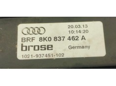 Recambio de elevalunas delantero derecho para audi a4 ber. (b8) 2.0 tdi referencia OEM IAM 8K0837462A  