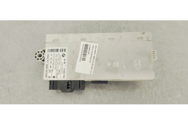 Recambio de modulo electronico para bmw serie 1 berlina (e81/e87) 2.0 d referencia OEM IAM 61356943759  