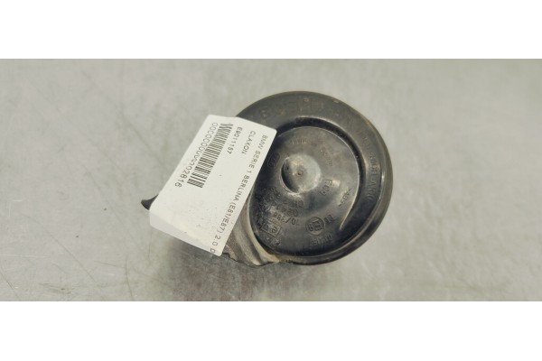 Recambio de claxon para bmw serie 1 berlina (e81/e87) 2.0 d referencia OEM IAM E9011157  