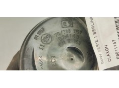 Recambio de claxon para bmw serie 1 berlina (e81/e87) 2.0 d referencia OEM IAM E9011157  