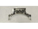 Recambio de moldura para mercedes-benz clase c (w205) lim. 2.2cdi 170 [220] fap referencia OEM IAM A2056803407  