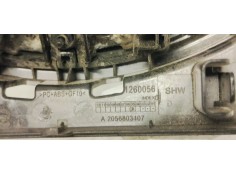 Recambio de moldura para mercedes-benz clase c (w205) lim. 2.2cdi 170 [220] fap referencia OEM IAM A2056803407  