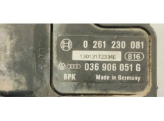 Recambio de sensor presion para audi a4 ber. (b8) 2.0 tdi referencia OEM IAM 0261230081  