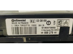 Recambio de modulo electronico para citroen c5 berlina 1.6 16v hdi fap referencia OEM IAM 9666827980  