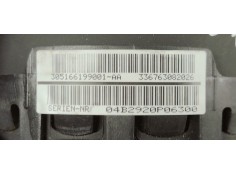 Recambio de airbag delantero izquierdo para bmw serie 1 berlina (e81/e87) 2.0 d referencia OEM IAM 305166199001AA  
