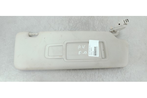 Recambio de parasol derecho para audi a4 ber. (b8) 2.0 tdi referencia OEM IAM 8K0857552  
