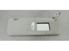 Recambio de parasol derecho para audi a4 ber. (b8) 2.0 tdi referencia OEM IAM 8K0857552  