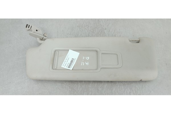 Recambio de parasol izquierdo para audi a4 ber. (b8) 2.0 tdi referencia OEM IAM 8K0857551  