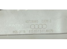 Recambio de espejo para audi a4 ber. (b8) 2.0 tdi referencia OEM IAM 8T0857511AB  