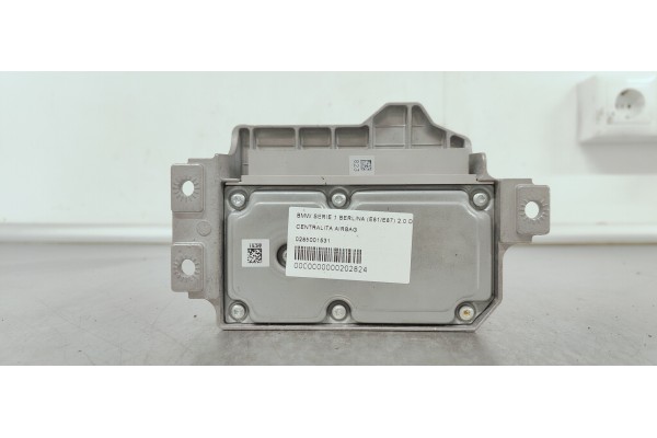 Recambio de centralita airbag para bmw serie 1 berlina (e81/e87) 2.0 d referencia OEM IAM 0285001531  