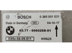 Recambio de centralita airbag para bmw serie 1 berlina (e81/e87) 2.0 d referencia OEM IAM 0285001531  