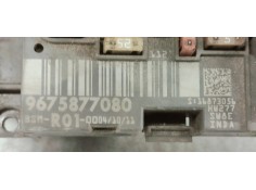 Recambio de caja reles / fusibles para citroen c4 picasso 1.6 hdi referencia OEM IAM 9675877080  