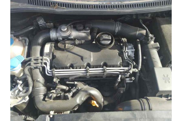 Recambio de motor completo para seat altea (5p1) 1.9 tdi referencia OEM IAM BJB  