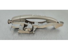 Recambio de maneta exterior trasera izquierda para citroen c4 picasso 1.6 hdi referencia OEM IAM 9680503580  