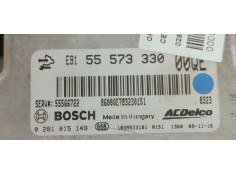 Recambio de centralita motor uce para opel insignia berlina 2.0cdti 130 fap referencia OEM IAM 0281015149  