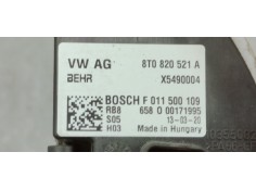 Recambio de resistencia calefaccion para audi a4 ber. (b8) 2.0 tdi referencia OEM IAM 8T0820521A  