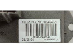 Recambio de resistencia calefaccion para bmw serie 1 berlina (e81/e87) 2.0 d referencia OEM IAM 985464F  
