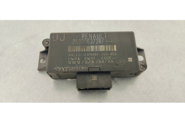 Recambio de modulo electronico para renault scenic iii 1.9 dci 130 referencia OEM IAM 259906372R  