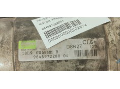 Recambio de motor arranque para peugeot 407 st sport referencia OEM IAM 964697228004  