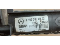 Recambio de radiador agua para mercedes-benz clase b (w245) referencia OEM IAM A1695000003  