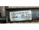 Recambio de radiador agua para mercedes-benz clase b (w245) referencia OEM IAM A1695000003  