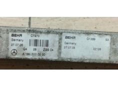 Recambio de radiador aceite para mercedes-benz clase b (w245) 2.0 cdi referencia OEM IAM A1695000200  