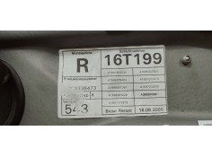 Recambio de elevalunas delantero derecho para mercedes-benz clase b (w245) 2.0 cdi referencia OEM IAM A1697202879  