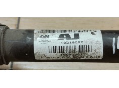 Recambio de transmision delantera derecha para opel insignia berlina 2.0cdti 130 fap referencia OEM IAM 13219092  