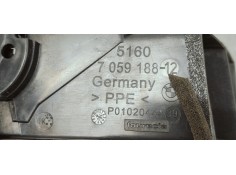 Recambio de rejilla aireadora para bmw serie 1 berlina (e81/e87) 2.0 d referencia OEM IAM 5160705918812  