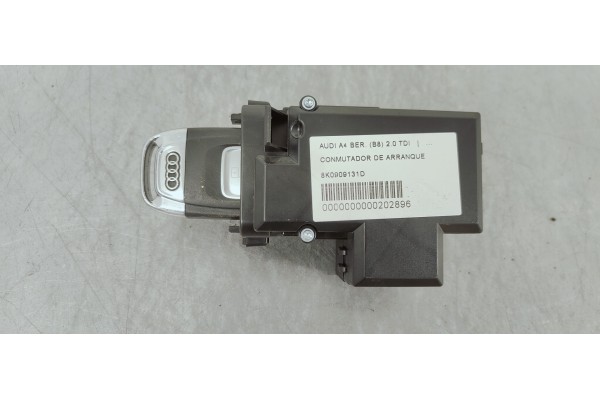 Recambio de conmutador de arranque para audi a4 ber. (b8) 2.0 tdi referencia OEM IAM 8K0909131D  