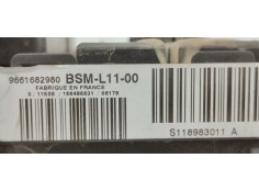 Recambio de caja reles / fusibles para citroen c4 berlina cool referencia OEM IAM 9661682980  