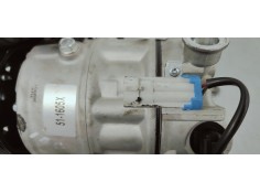 Recambio de compresor aire acondicionado para opel insignia berlina 2.0cdti 130 fap referencia OEM IAM   