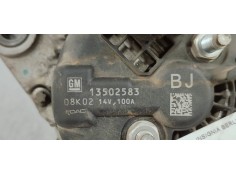 Recambio de alternador para opel insignia berlina 2.0cdti 130 fap referencia OEM IAM 13502583  