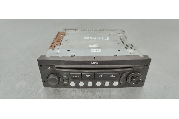 Recambio de sistema audio / radio cd para citroen c4 picasso 1.6 hdi referencia OEM IAM 96646223XT00  